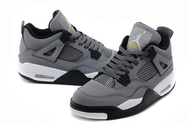 2015 Air Jordan 4 shoes cool grey