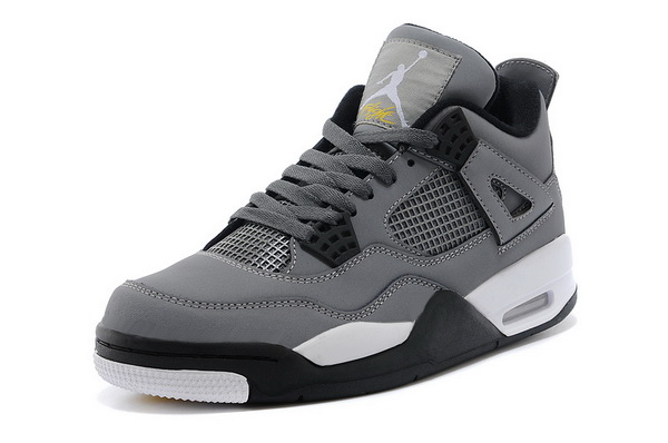 2015 Air Jordan 4 shoes cool grey