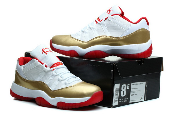 Air Jordan 11 Low shoes AAA-015