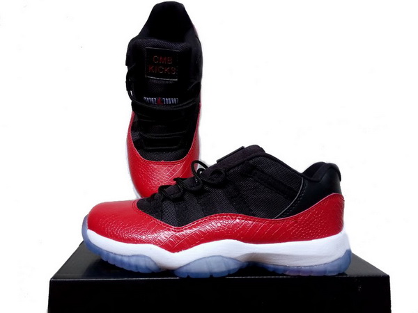 Air Jordan 11 Low shoes AAA-017