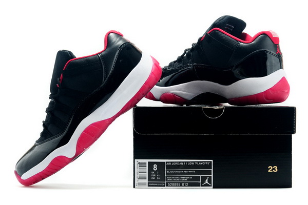 Air Jordan 11 Low women shoes-006