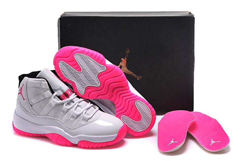 Air Jordan 11 women shoes AAA-016