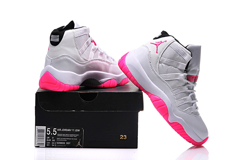 Air Jordan 11 women shoes AAA-016