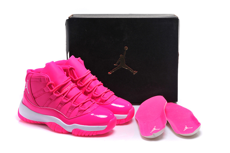 Air Jordan 11 women shoes AAA-017