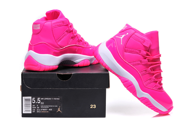 Air Jordan 11 women shoes AAA-017