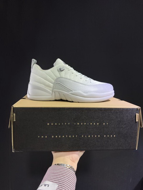 Air Jordan 12 Low shoes AAA-008