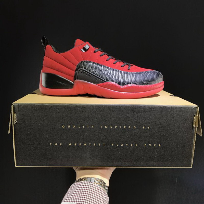 Air Jordan 12 Low shoes AAA-009