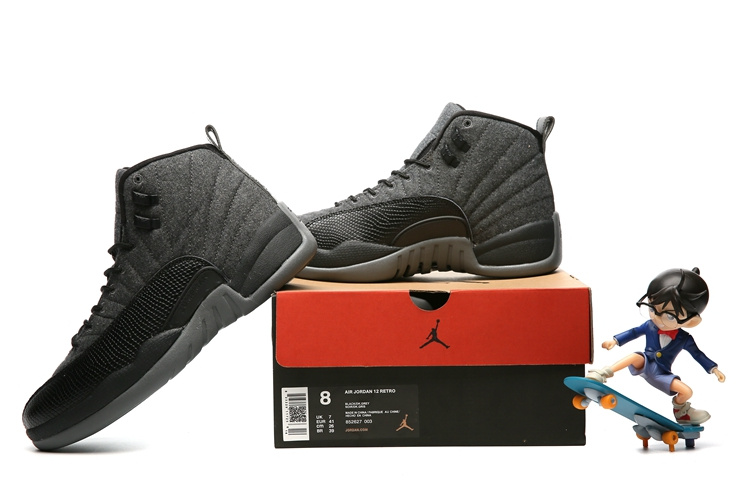 Air Jordan 12 shoes AAA-015