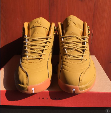 Air Jordan 12 shoes AAA-027