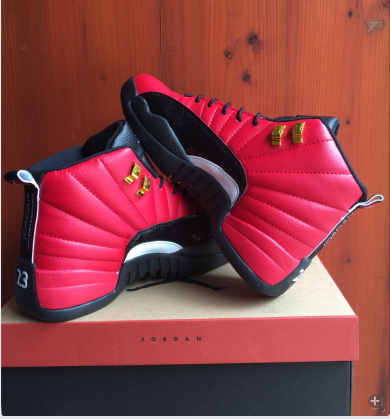 Air Jordan 12 shoes AAA-030