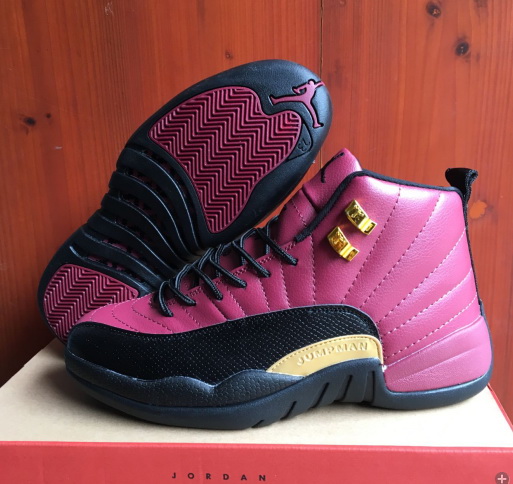 Air Jordan 12 shoes AAA-031