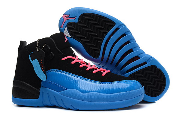 Air Jordan 12 women shoes AAA-005