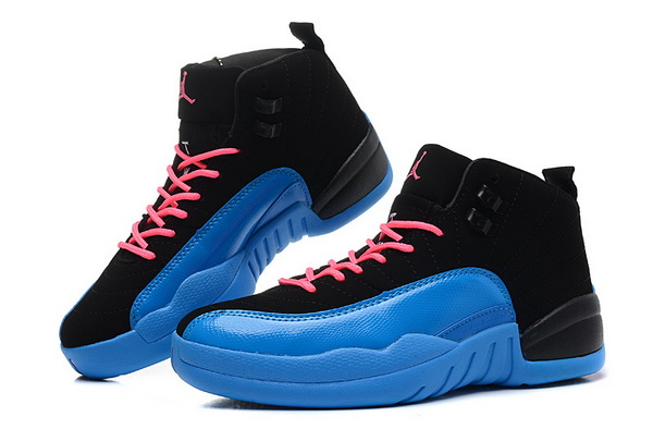 Air Jordan 12 women shoes AAA-005