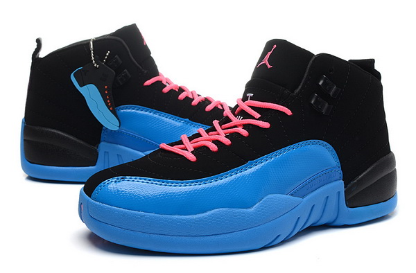 Air Jordan 12 women shoes AAA-005