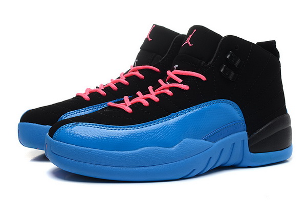 Air Jordan 12 women shoes AAA-005