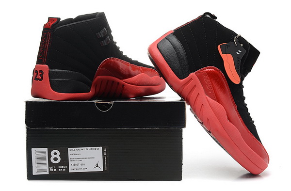 Air Jordan 12 women shoes AAA-006