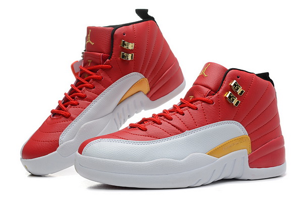 Air Jordan 12 women shoes AAA-007