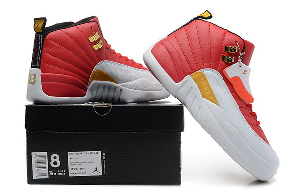 Air Jordan 12 women shoes AAA-007