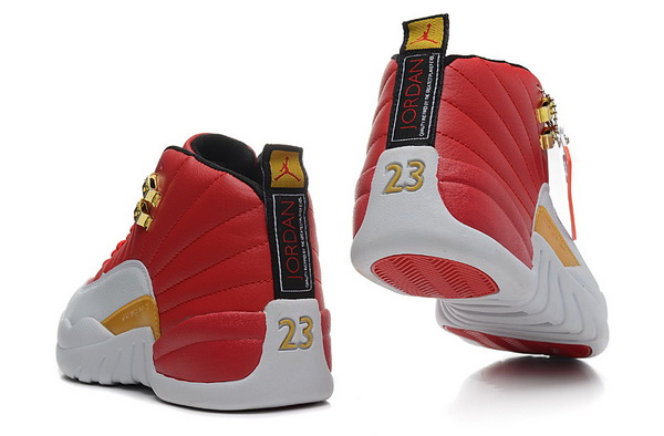 Air Jordan 12 women shoes AAA-007