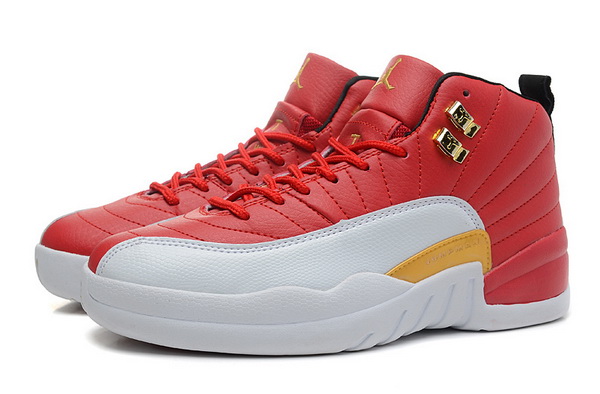 Air Jordan 12 women shoes AAA-007