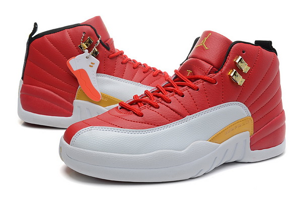 Air Jordan 12 women shoes AAA-007