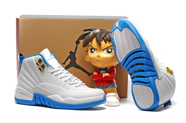 Air Jordan 12 women shoes AAA-008