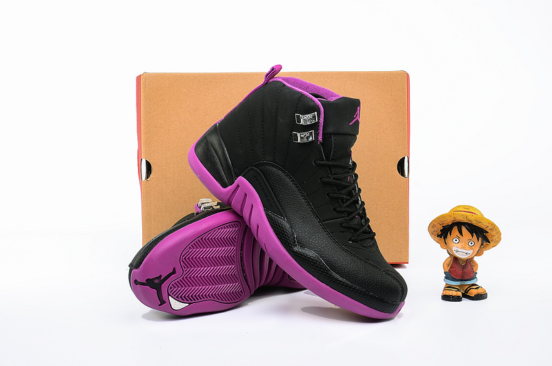 Air Jordan 12 women shoes AAA-009