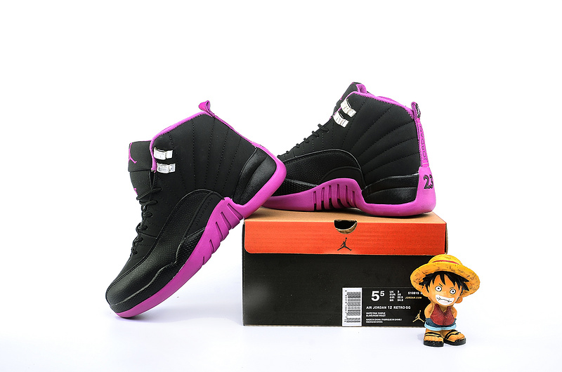 Air Jordan 12 women shoes AAA-009