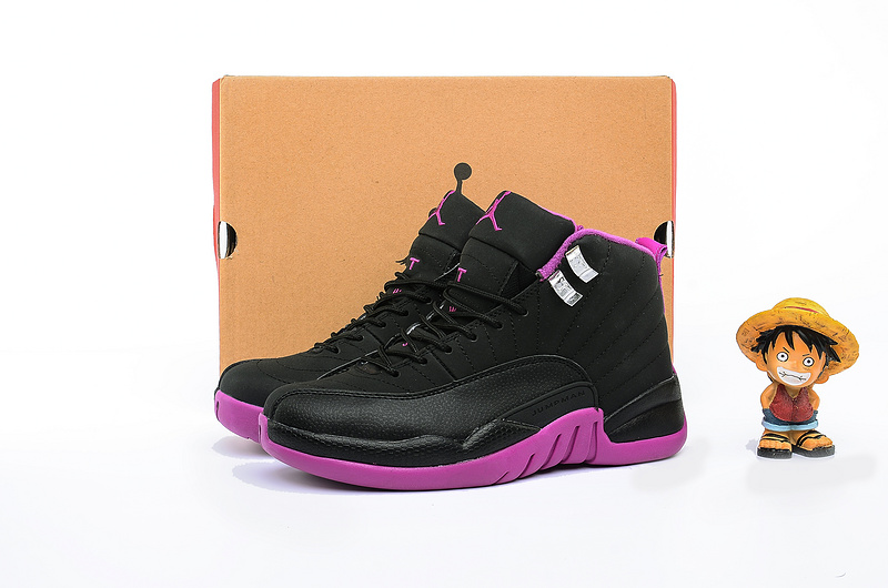 Air Jordan 12 women shoes AAA-009