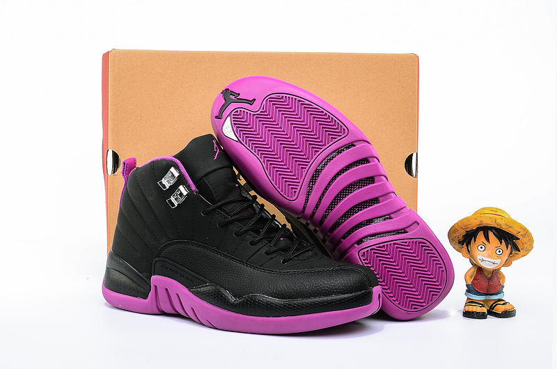 Air Jordan 12 women shoes AAA-009