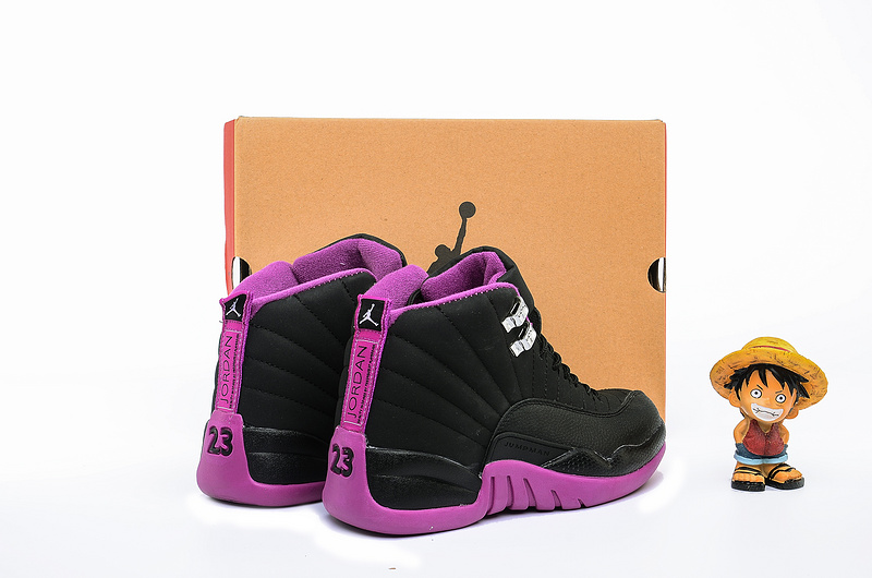 Air Jordan 12 women shoes AAA-009