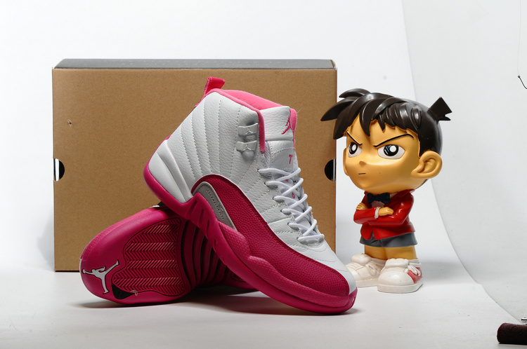 Air Jordan 12 women shoes AAA-010