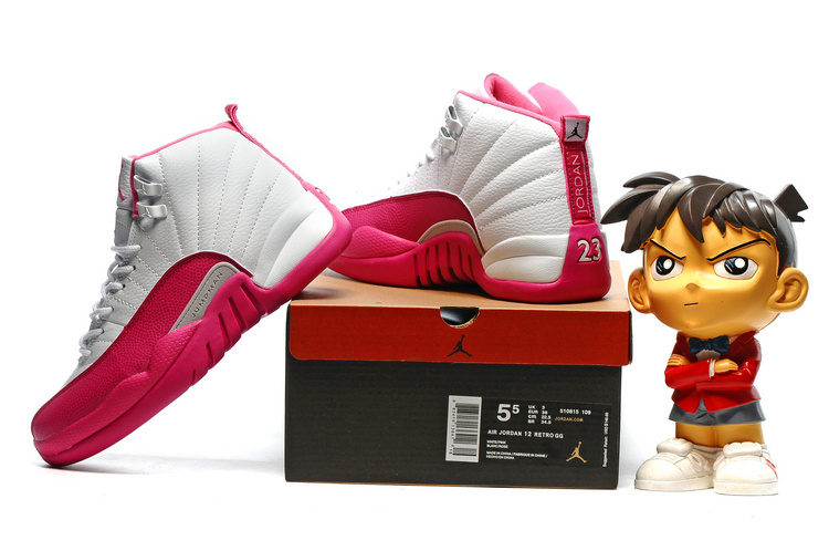 Air Jordan 12 women shoes AAA-010