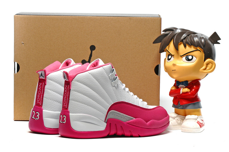 Air Jordan 12 women shoes AAA-010