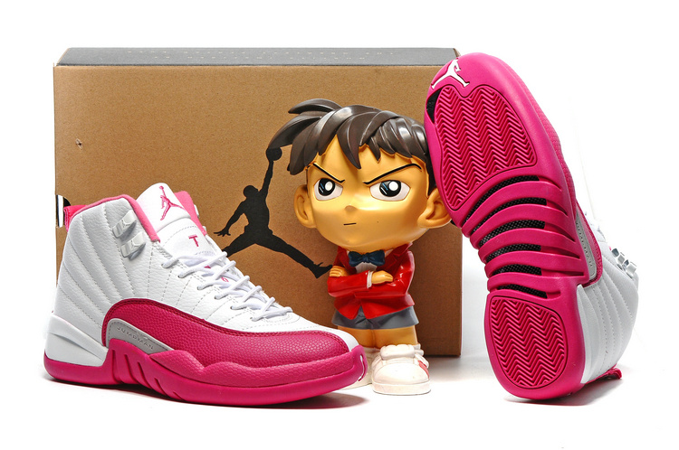 Air Jordan 12 women shoes AAA-010