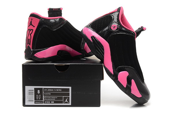 Air Jordan 14 women shoes AAA-003