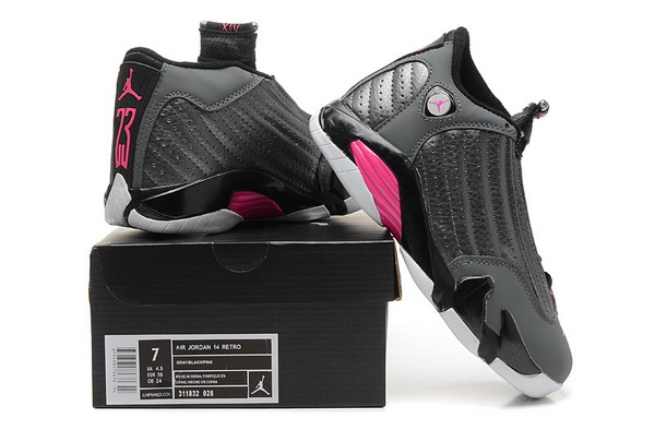 Air Jordan 14 women shoes AAA-004