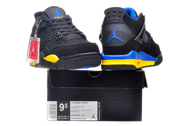 Air Jordan 4 shoes AAA-077