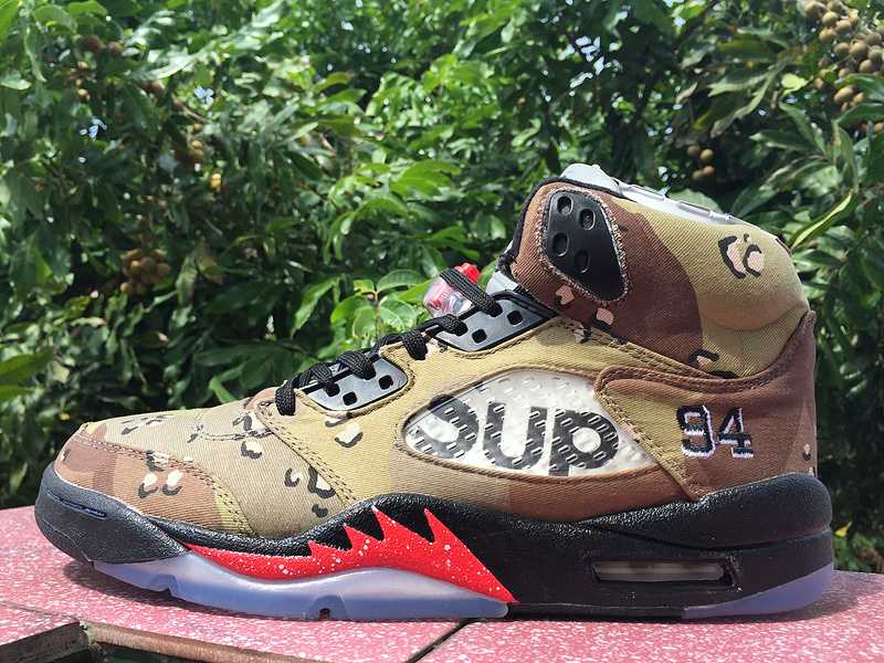 Air Jordan 5 shoes AAA-064