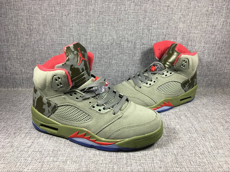 Air Jordan 5 shoes AAA-077