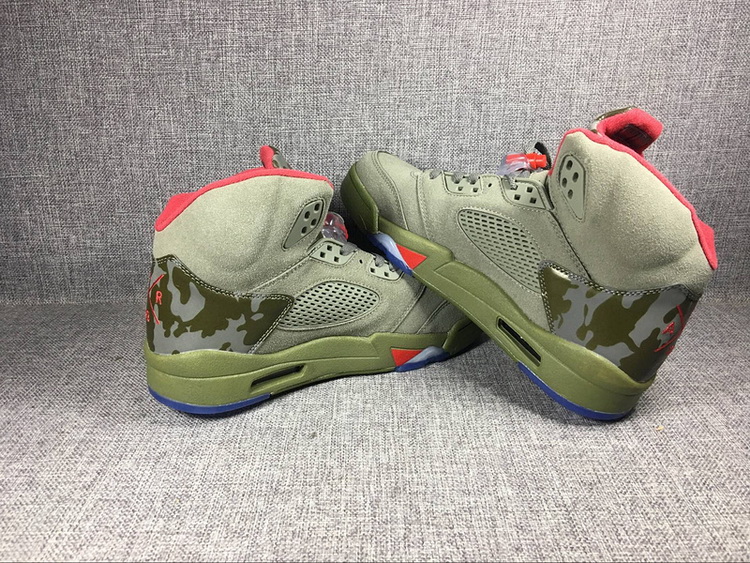 Air Jordan 5 shoes AAA-077