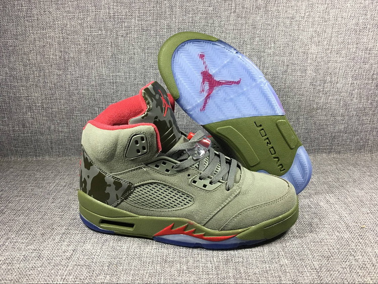 Air Jordan 5 shoes AAA-077