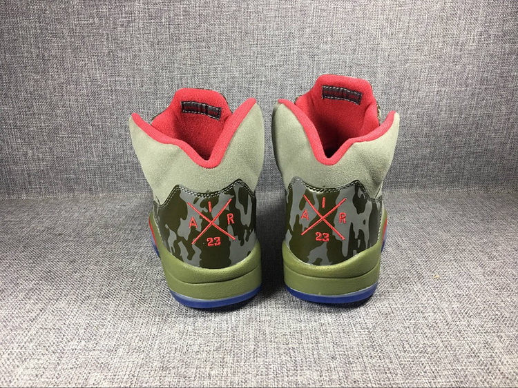 Air Jordan 5 shoes AAA-077