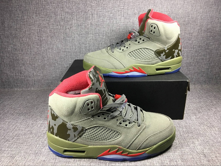 Air Jordan 5 shoes AAA-077