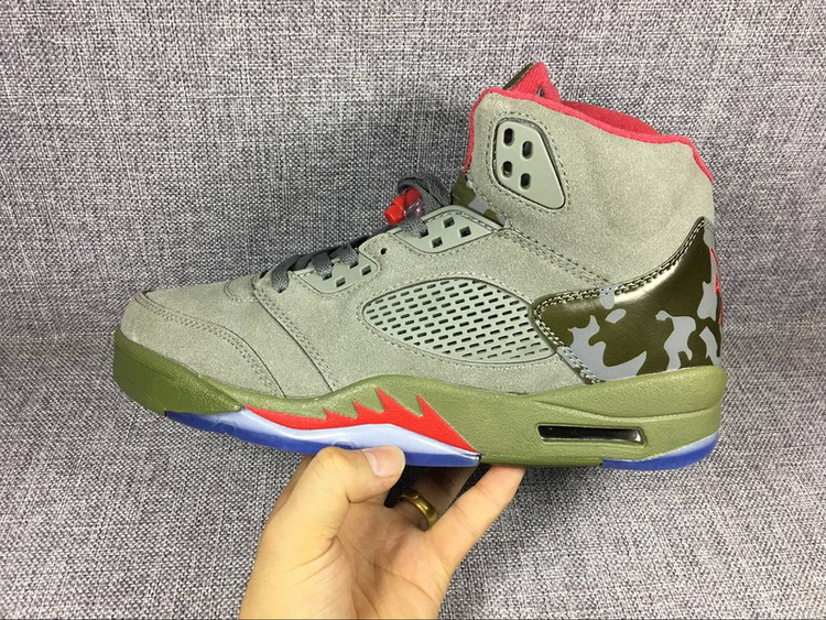 Air Jordan 5 shoes AAA-077