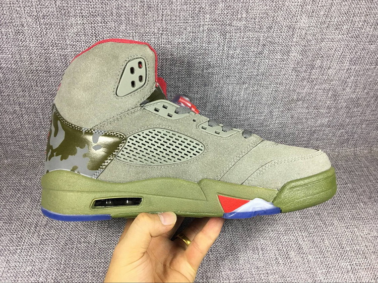 Air Jordan 5 shoes AAA-077