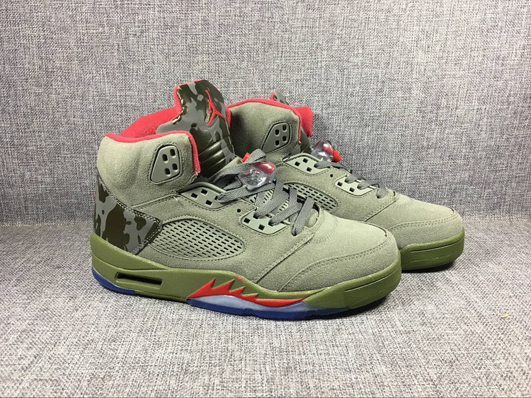 Air Jordan 5 shoes AAA-077