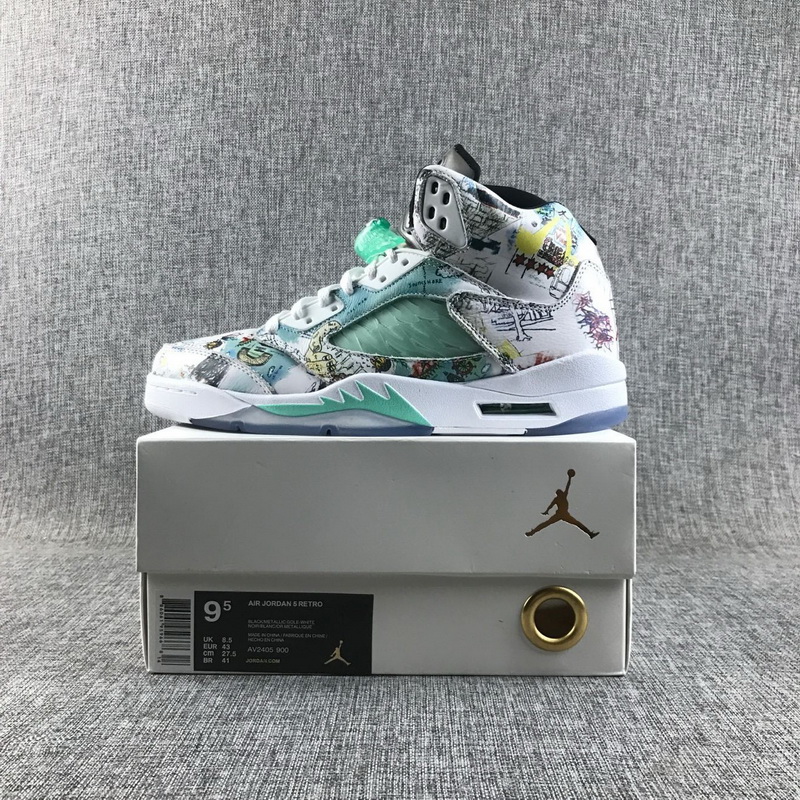 Air Jordan 5 shoes AAA-089