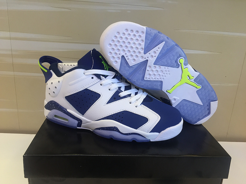 Air Jordan 6 Low shoes AAA-011