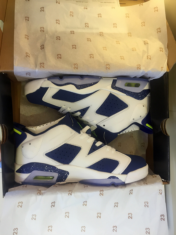 Air Jordan 6 Low shoes AAA-011